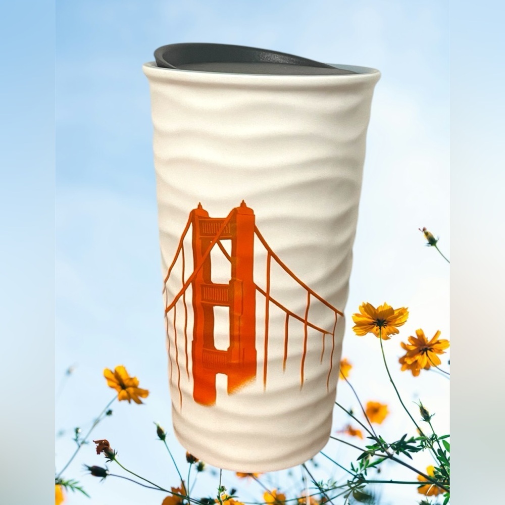 San Francisco Stoneware Tumbler NWT